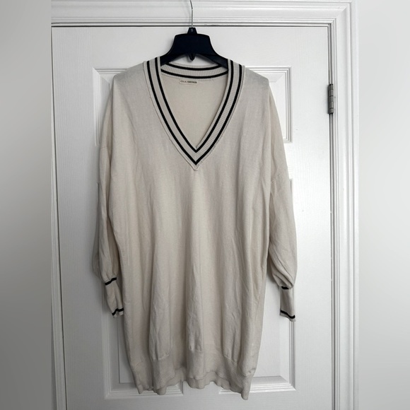 ULLA JOHNSON Cashmere and Wool Sweater Dress NWOT - Picture 1 of 9